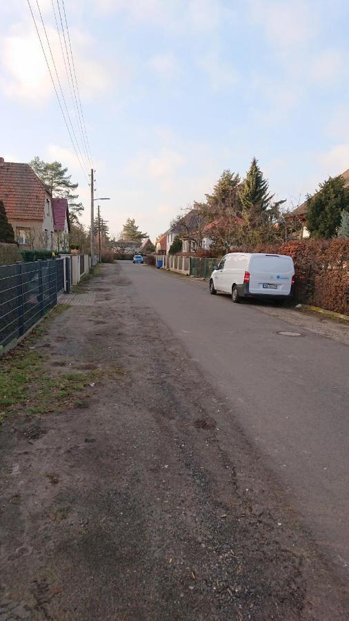 2-Zimmerwohnung Berlin Eksteriør billede