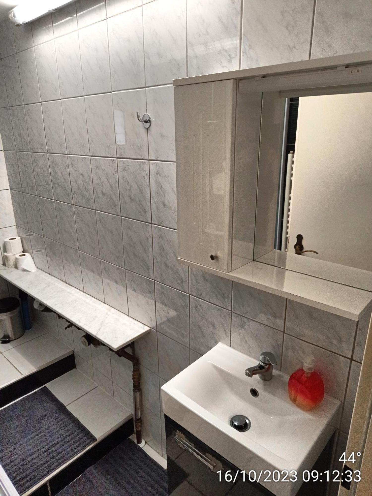 2-Zimmerwohnung Berlin Eksteriør billede